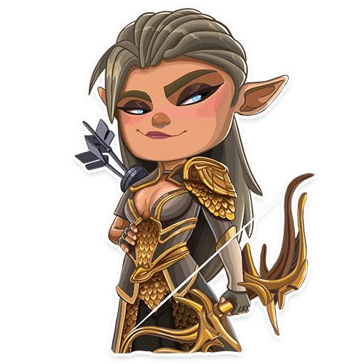 😊 Стикер «Raid Shadow Legends» для Telegram