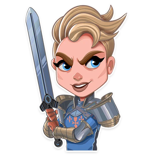 😀 Стикер «Raid Shadow Legends» для Telegram