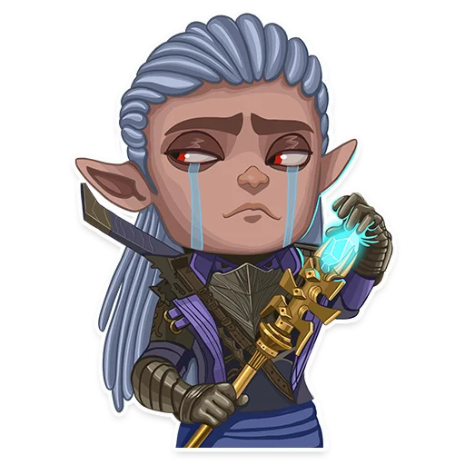 😭 Стикер «Raid Shadow Legends» для Telegram