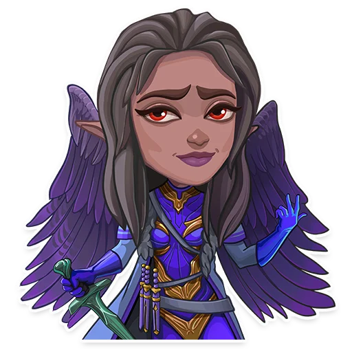 😇 Стикер «Raid Shadow Legends» для Telegram