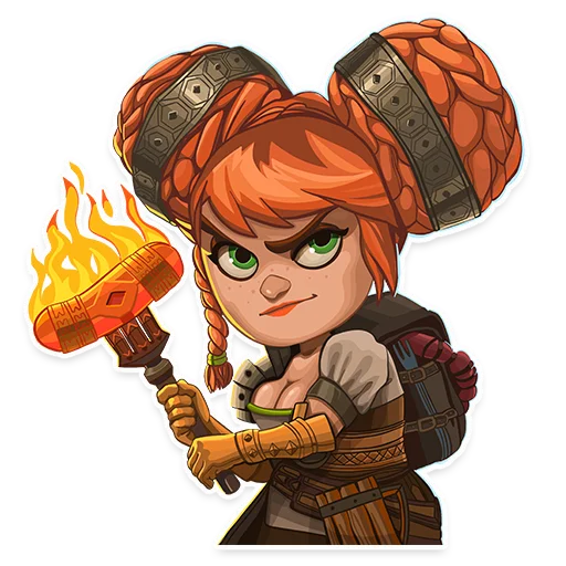 🍕 Стикер «Raid Shadow Legends» для Telegram