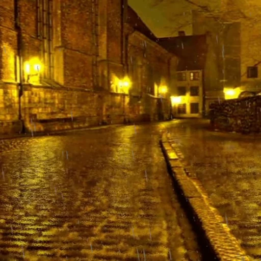 💦 Стикер «Дождь» для Telegram