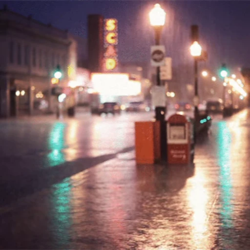 💦 Стикер «Дождь» для Telegram