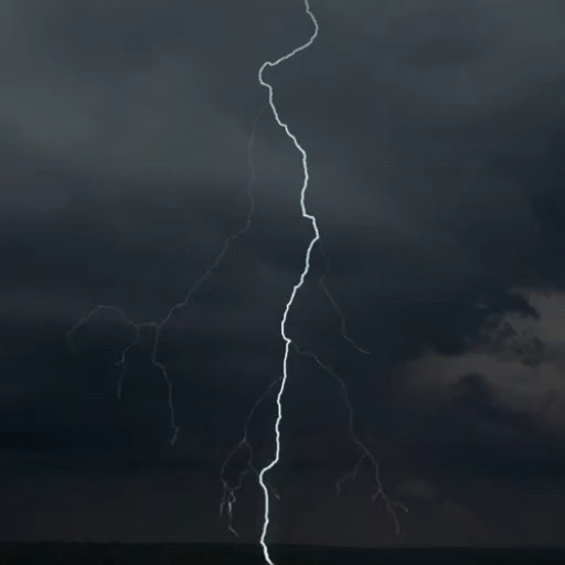 🌩 Стикер «Дождь» для Telegram