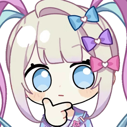 🤔 Стикер «K Angel» для Telegram