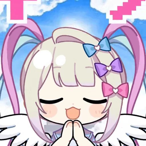 👼 Стикер «K Angel» для Telegram