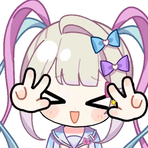 😝 Стикер «K Angel» для Telegram