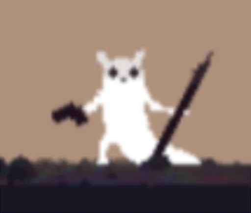 🔫 Стикер «rain world» для Telegram