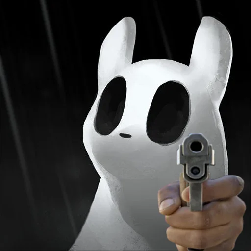 🔫 Стикер «rain world» для Telegram