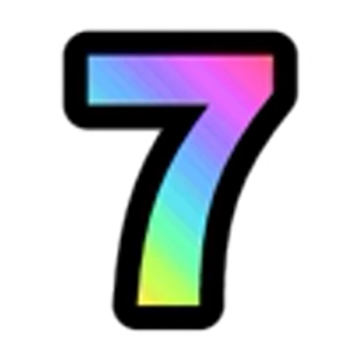 7️⃣ Эмодзи «Rainbow 2» для Telegram