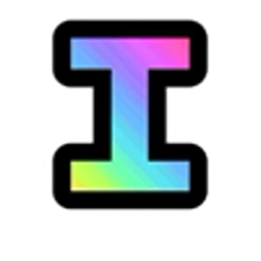🔠 Эмодзи «Rainbow 2» для Telegram