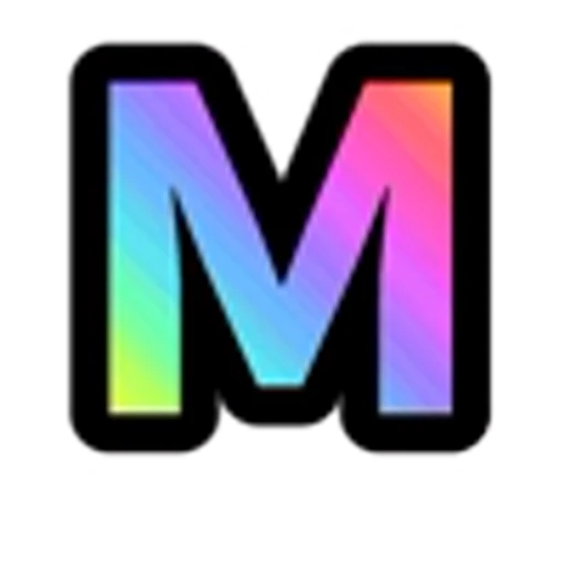 🔠 Эмодзи «Rainbow 2» для Telegram