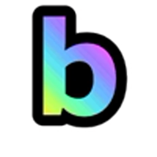 🔡 Эмодзи «Rainbow 2» для Telegram
