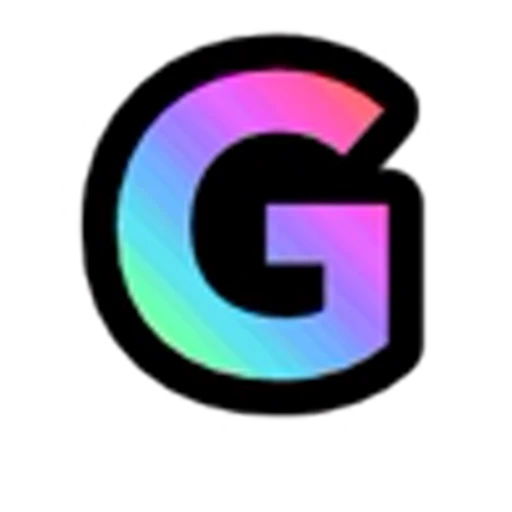🔠 Эмодзи «Rainbow 2» для Telegram