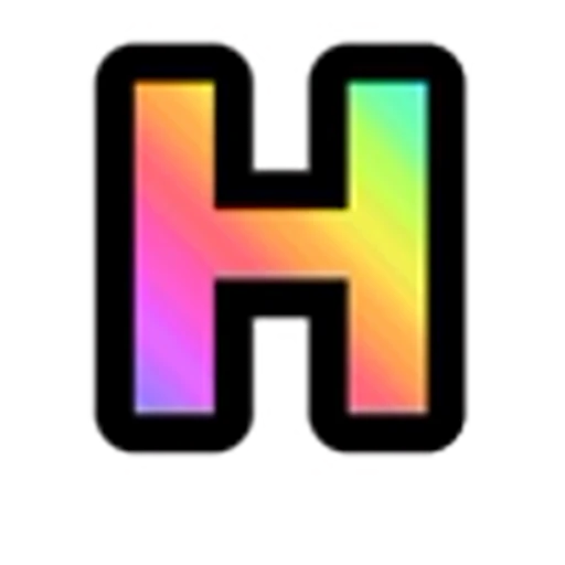 🔠 Эмодзи «Rainbow 2» для Telegram