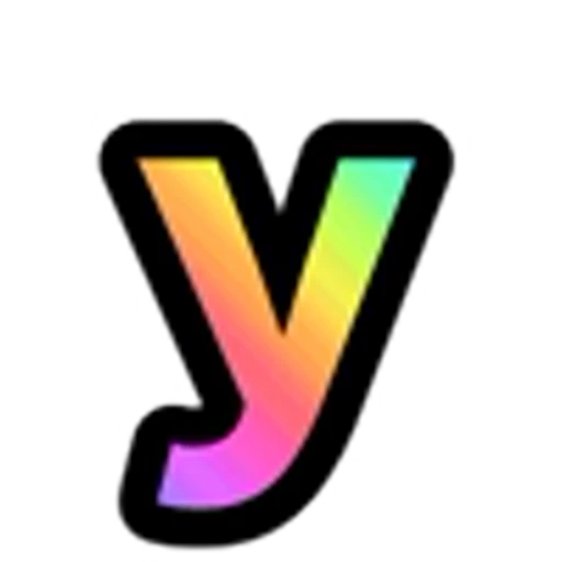 🔡 Эмодзи «Rainbow 2» для Telegram