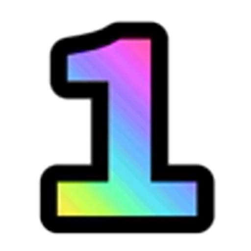 1️⃣ Эмодзи «Rainbow 2» для Telegram