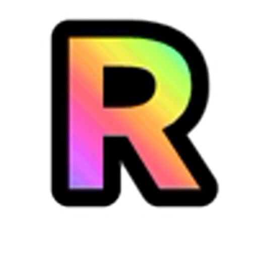 🔠 Эмодзи «Rainbow 2» для Telegram