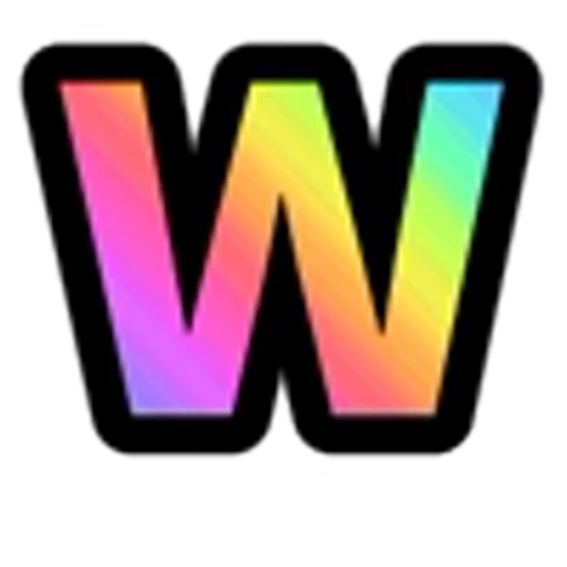 🔠 Эмодзи «Rainbow 2» для Telegram