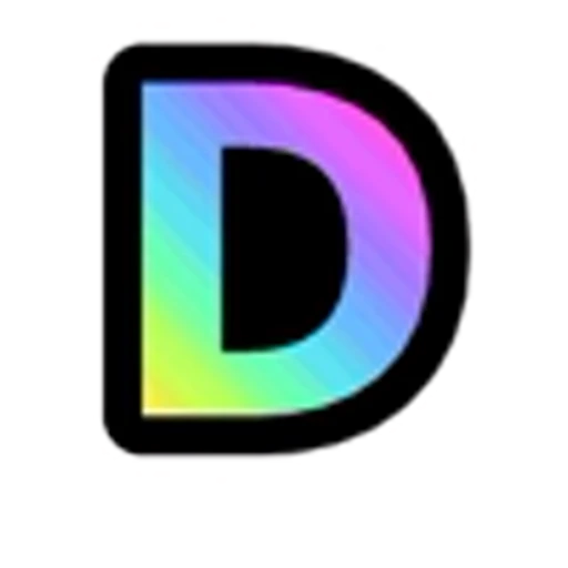 🔠 Эмодзи «Rainbow 2» для Telegram