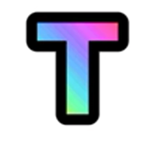 🔠 Эмодзи «Rainbow 2» для Telegram