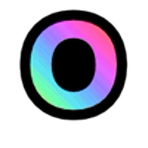 🔠 Эмодзи «Rainbow 2» для Telegram