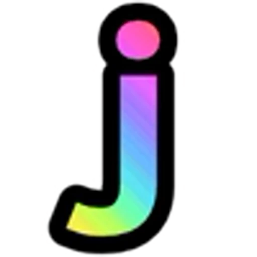 🔡 Эмодзи «Rainbow 2» для Telegram