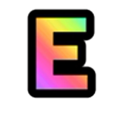🔠 Эмодзи «Rainbow 2» для Telegram