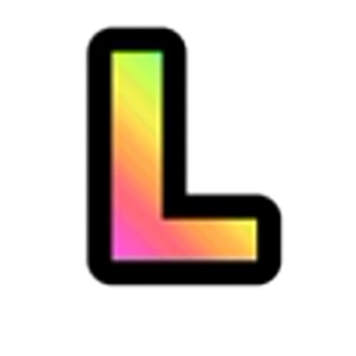 🔠 Эмодзи «Rainbow 2» для Telegram