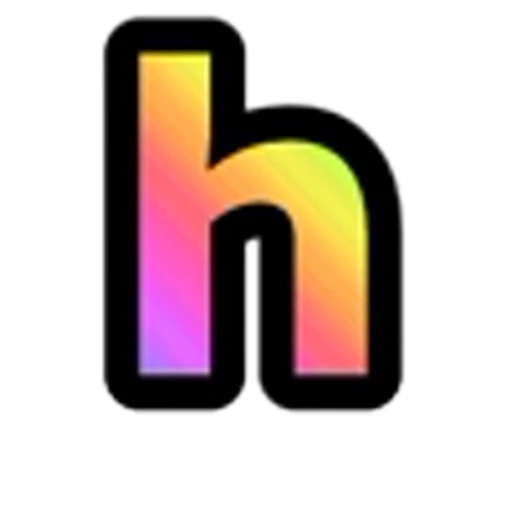 🔡 Эмодзи «Rainbow 2» для Telegram
