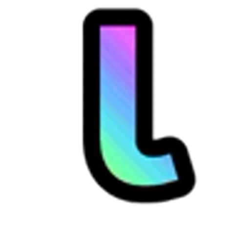🔡 Эмодзи «Rainbow 2» для Telegram
