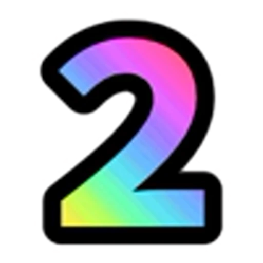 2️⃣ Эмодзи «Rainbow 2» для Telegram