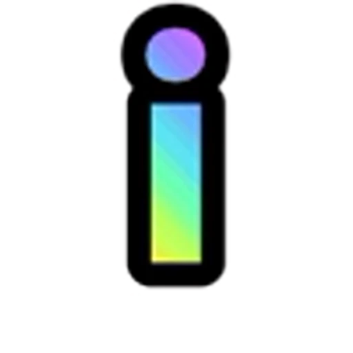 🔡 Эмодзи «Rainbow 2» для Telegram