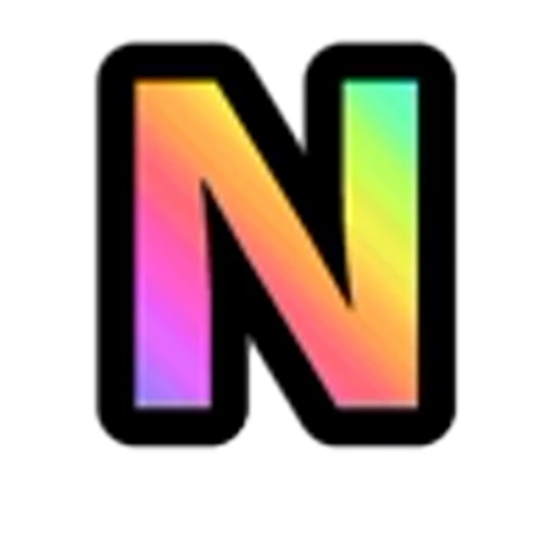 🔠 Эмодзи «Rainbow 2» для Telegram