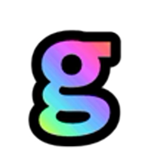 🔡 Эмодзи «Rainbow 2» для Telegram