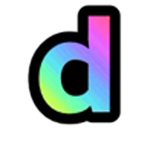 🔡 Эмодзи «Rainbow 2» для Telegram