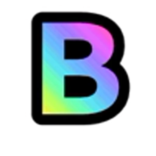 🔠 Эмодзи «Rainbow 2» для Telegram