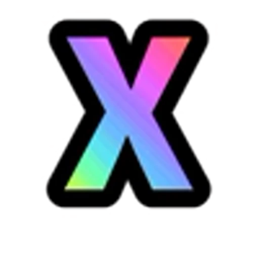 🔠 Эмодзи «Rainbow 2» для Telegram
