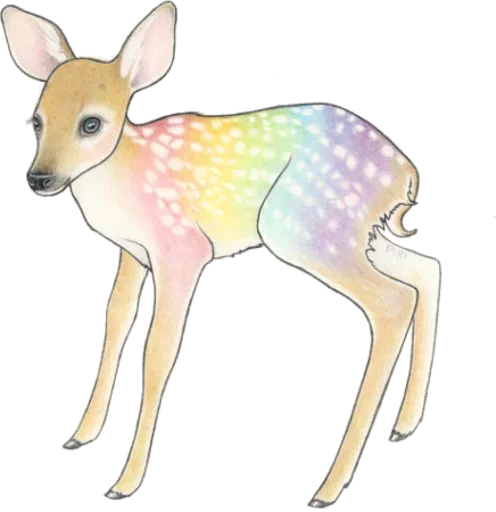 🌈 Стикер «Rainbow Emotions» для Telegram