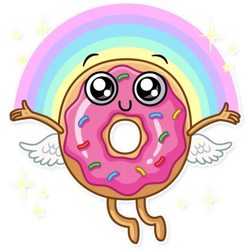 🌈 Стикер «Rainbow Emotions» для Telegram