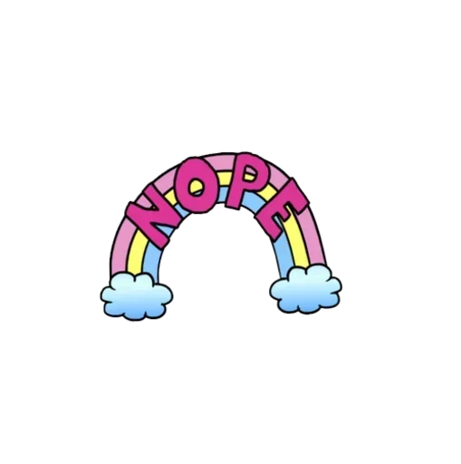 🌈 Стикер «Rainbow Emotions» для Telegram