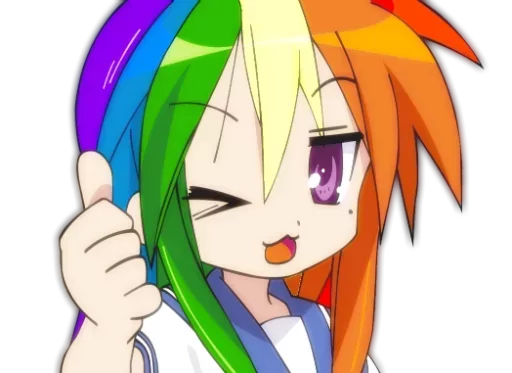 🌈 Стикер «Rainbow Emotions» для Telegram