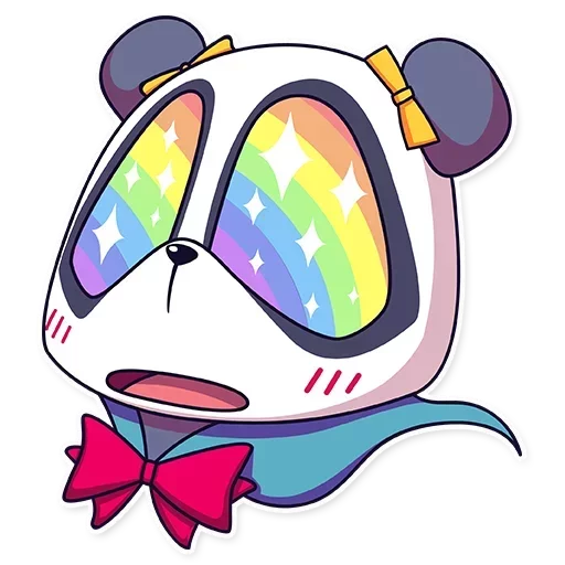 🌈 Стикер «Rainbow Emotions» для Telegram