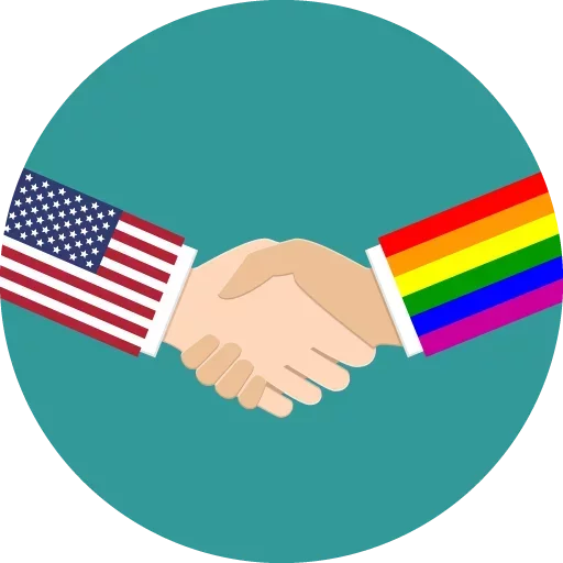 🌈 Стикер «Rainbow Emotions» для Telegram