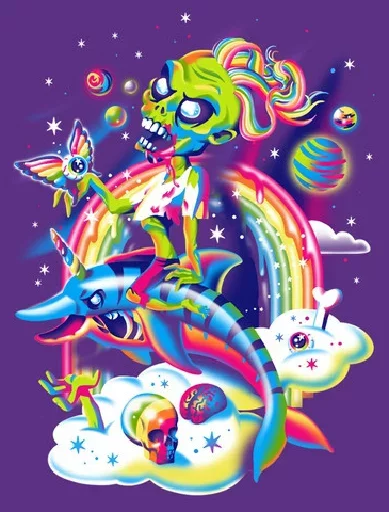 🌈 Стикер «Rainbow Emotions» для Telegram