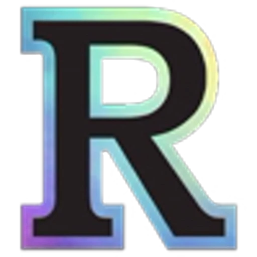 🔠 Эмодзи «Rainbow Light» для Telegram