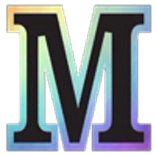 🔠 Эмодзи «Rainbow Light» для Telegram