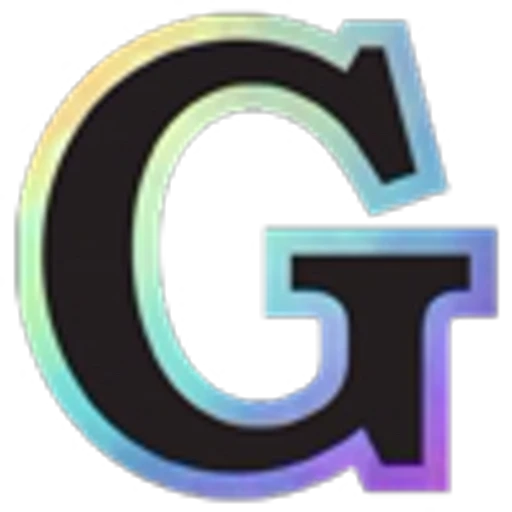 🔠 Эмодзи «Rainbow Light» для Telegram