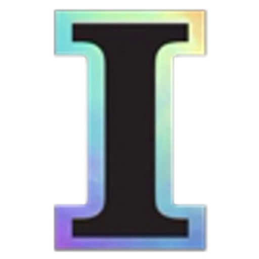 🔠 Эмодзи «Rainbow Light» для Telegram