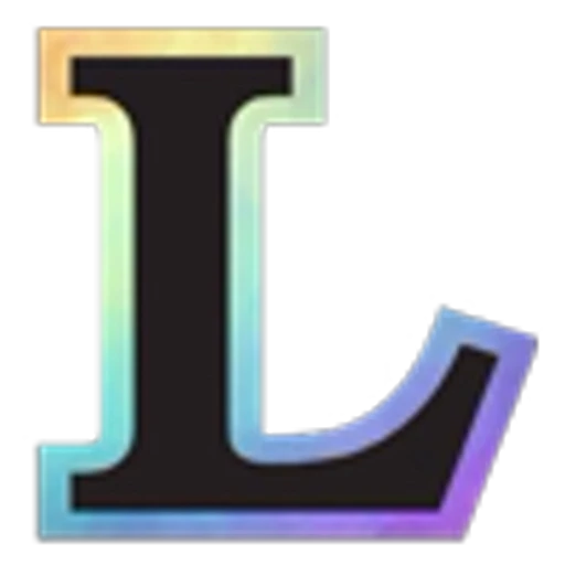 🔠 Эмодзи «Rainbow Light» для Telegram